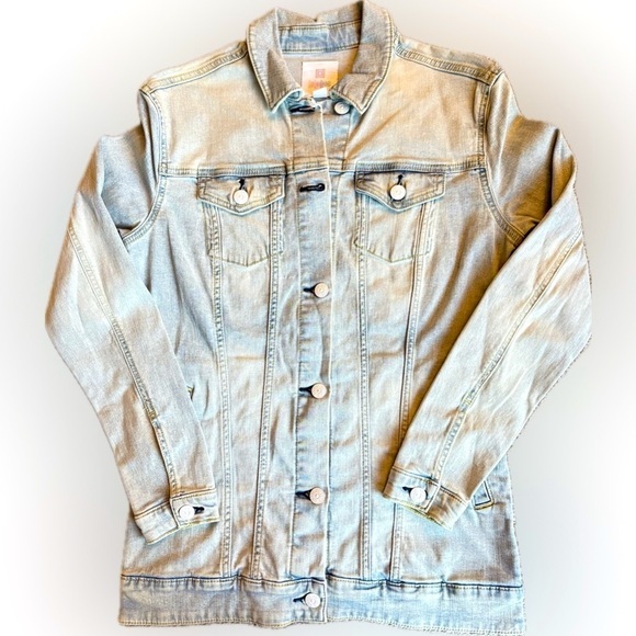 LuLaRoe Denim Jacket - Picture 1 of 2